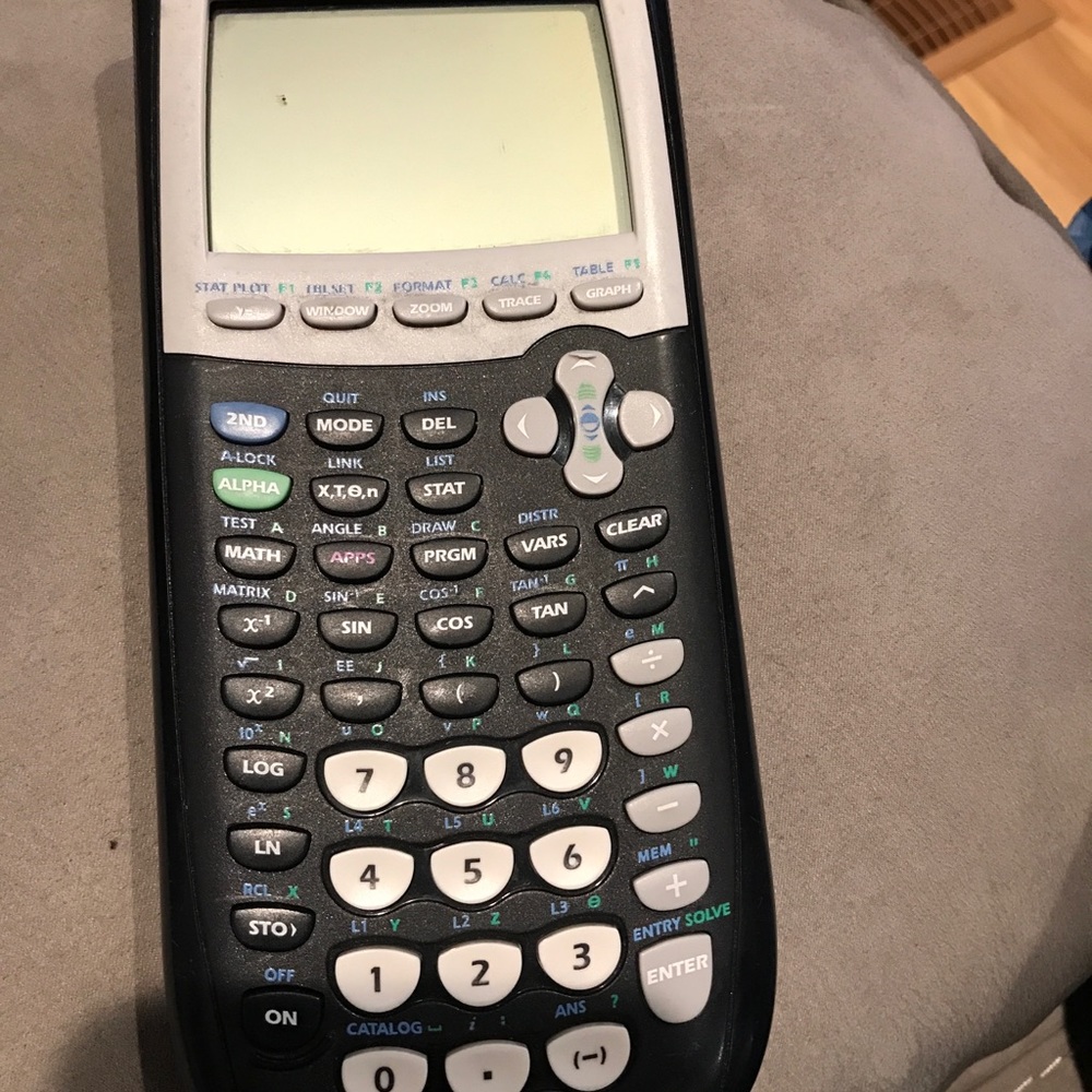 Casio fix-115 ES calculator